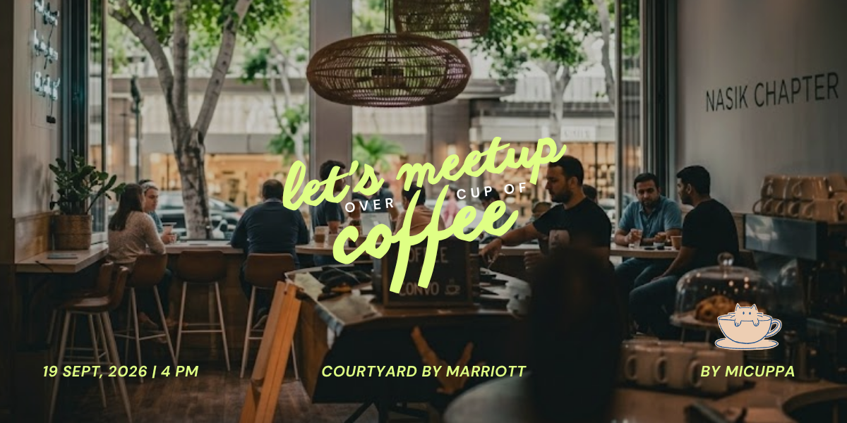 Let's Meet Over Coffee