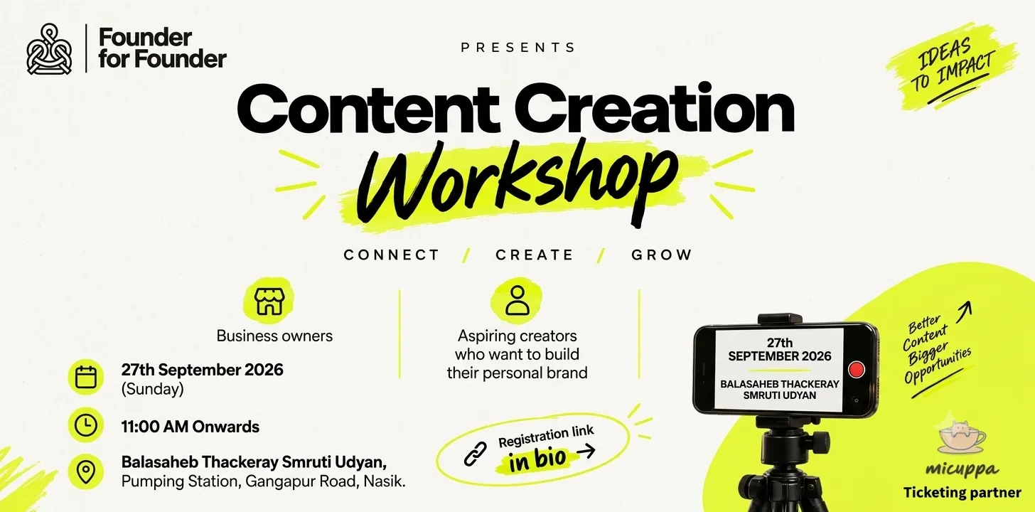 Founder-Led Content Creation Workshop
