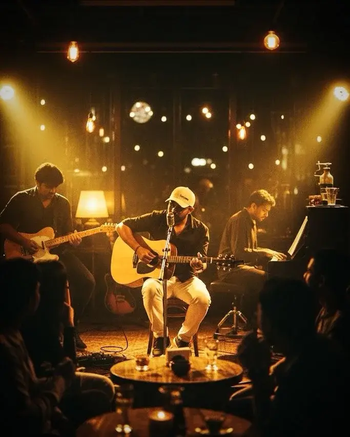 Live music event